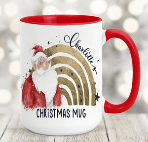 Santa Christmas Mug