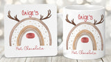 Christmas Reindeer Mug