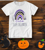 Personalised Children's Halloween T-shirt, Halloween Ghost T-shirt, Trick Or Treat T-shirt, Halloween Gift