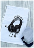 Personalised Gamer Bag, Children's  Swim Bag, Headset  Bag , P.e Bag, Gym Bag, Gamer Gift