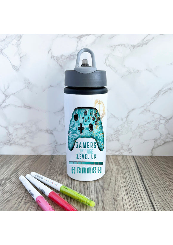 Game Controller Water Bottle