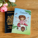 Children's Passport Cover, First Passport Cover