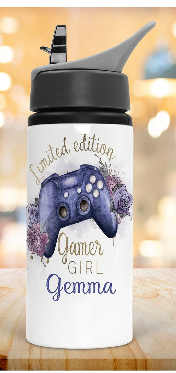 Game Controller Water Bottle
