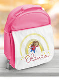 Personalised Children's Insulated  Lunch Bag, Super Hero Rainbow Bag, Super Hero Gift