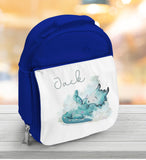 Personalised Children's Dragon Insulated Lunch Bag, Dragon Bag, Dragon Gift