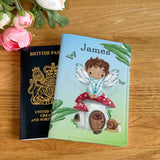 Children's Passport Cover, First Passport Cover