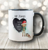 Teacher Christmas Mug