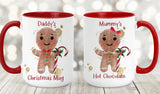 Christmas Gingerbread Man Mug