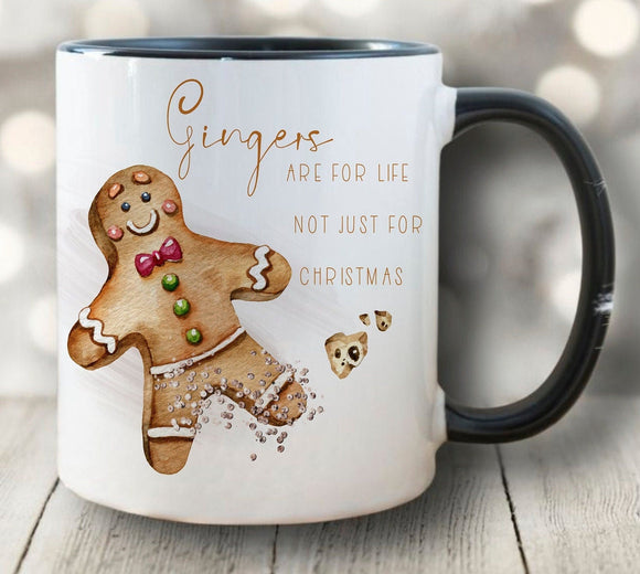 Gingers Are For Life Mug