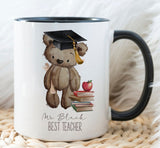 Personalised Teacher  Mug, Thank You Gift, End Of Year Gift, New Qualified Teacher