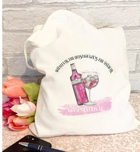 Gin Tote Bag