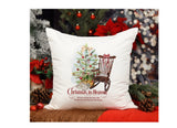 Christmas In Heaven Cushion