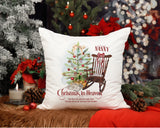 Christmas In Heaven Cushion